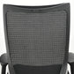 【中古】オカムラ　バロン　ハイバック　可動肘　シルバー脚　ブラック　2026071806【中古オフィス家具】