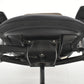 【中古】スチールケース　リープＶ２　３Ｄニット　可動肘　ランバーサポート　プラチナフレーム　USモデル　ブラウン×グレー　2026072103【中古オフィス家具】
