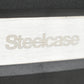 【中古】スチールケース　シンク２　可動肘　ランバーサポート　2022年製　ブラック　2026072107【中古オフィス家具】