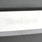 【中古】スチールケース　シンク２　固定肘　ランバーサポート（固定タイプ）アイボリー×ブラック　2026072109【中古オフィス家具】