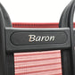 【中古】オカムラ　バロン　ハイバック　可動肘　ハンガー　シルバー脚　レッド 　2026072206【中古オフィス家具】