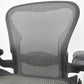 【中古】ハーマンミラー　アーロンチェア　Bサイズ　スタンダード　ランバーサポート　グレー　2026072701【オフィスチェア】