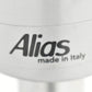 【中古】Alias アリアス　ローリングフレーム　固定肘　キャスター新品　ホワイト　2026072702【中古オフィス家具】