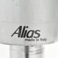 【中古】Alias アリアス　ローリングフレーム　固定肘　キャスター新品　ホワイト　2026072703【中古オフィス家具】