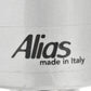 【中古】Alias アリアス　ローリングフレーム　固定肘　キャスター新品　ホワイト　2026072704【中古オフィス家具】