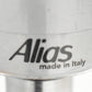 【中古】Alias アリアス　ローリングフレーム　固定肘　ホワイト　2026072705【中古オフィス家具】