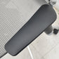 【中古】オカムラ　バロン　可動肘　ハイバック　ポリッシュ　ライトグレー　2026072708【中古オフィス家具】