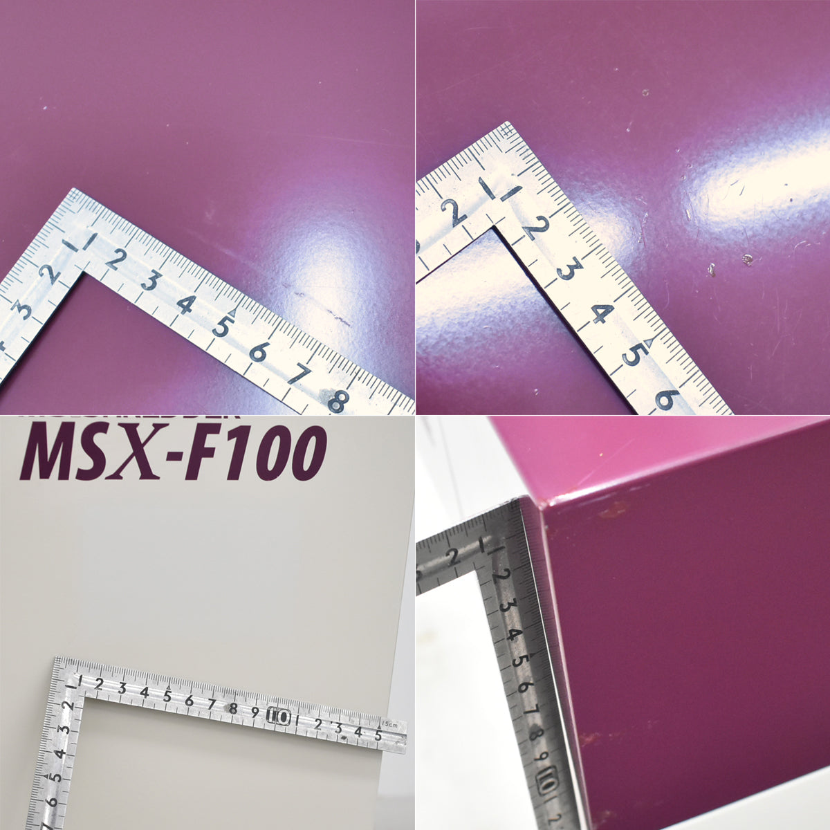 【中古】明光商会　MSシュレッダー　MSX-F100　幅580　2026072901【中古オフィス家具】