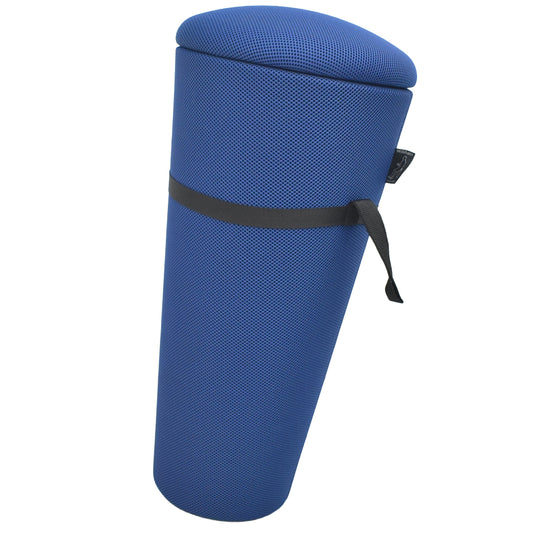 【中古】ウィルクハーン　202 range Stand-up　スツール　未使用品　コバルトブルー　2026072904【中古オフィス家具】