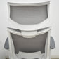 【中古】コクヨ　デュオラ　エクストラハイバック　可動ヘッドレスト　可動肘　クランクスライドアーム　ランバーサポート　グレー　2026072905【中古オフィス家具】