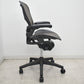 【中古】ハーマンミラー　アーロンチェア　Bサイズ　フル装備　ランバーサポート　ブラウン　2026073004【中古オフィス家具】