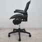 【中古】ハーマンミラー　アーロンチェア　Aサイズ　可動肘　ランバーサポート　前傾・リクライニング調整なし　昇降ガス新品　ブラック　2026073005【中古オフィス家具】