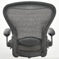 【中古】ハーマンミラー　アーロンチェア　Bサイズ　フル装備　ランバーサポート　ブラック　2026073008【中古オフィス家具】