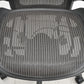 【中古】ハーマンミラー　アーロンチェア　Bサイズ　フル装備　ランバーサポート　昇降ガス新品　ブラウン　2026073009【中古オフィス家具】
