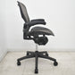 【中古】ハーマンミラー　アーロンチェア　Bサイズ　フル装備　ランバーサポート　昇降ガス新品　ブラウン　2026073009【中古オフィス家具】