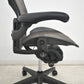 【中古】ハーマンミラー　アーロンチェア　Bサイズ　フル装備　ランバーサポート　昇降ガス新品　ブラウン　2026073009【中古オフィス家具】