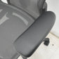 【中古】ハーマンミラー　アーロンチェア　リマスタード　固定肘　ポスチャーフィット　前傾機能なし　グレー　2026080101【中古オフィス家具】