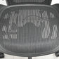 【中古】ハーマンミラー　アーロンチェア　Bサイズ　フル装備　ランバーサポート　昇降ガス新品　ブラック　2026080102【中古オフィス家具】