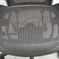 【中古】ハーマンミラー　アーロンチェア　Bサイズ　フル装備　ランバーサポート　昇降ガス新品　ブラウン　2026080301【中古オフィス家具】