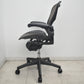 【中古】ハーマンミラー　アーロンチェア　Bサイズ　フル装備　ランバーサポート　昇降ガス新品　ブラウン　2026080301【中古オフィス家具】
