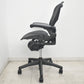 【中古】ハーマンミラー　アーロンチェア　Bサイズ　フル装備　ランバーサポート　ブラック　2026080305【中古オフィス家具】