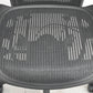 【中古】ハーマンミラー　アーロンチェア　Bサイズ　フル装備　ランバーサポート　ブラック　2026080306【中古オフィス家具】