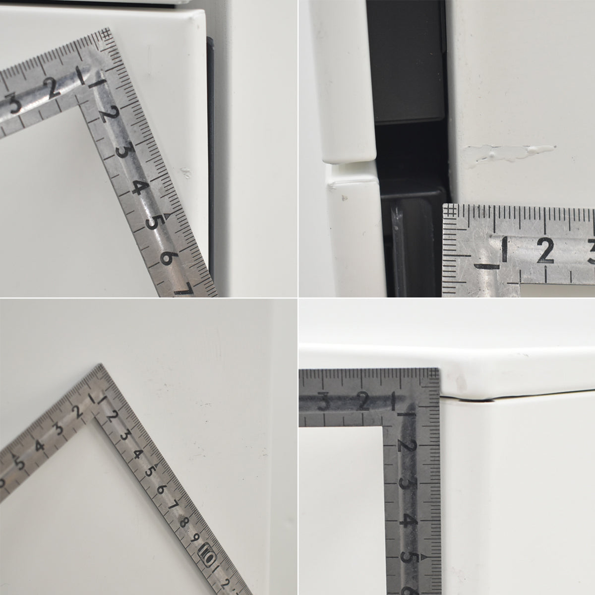 【中古】オカムラ　プロユニット　３段ワゴン　サイド把手タイプ　A4２段＋ペントレー　幅393　2026080401【中古オフィス家具】