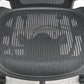 【中古】ハーマンミラー　アーロンチェア　Bサイズ　フル装備　ランバーサポート　昇降ガス新品　ヘッドレスト（社外品）ブラック　2026080402【中古オフィス家具】
