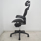 【中古】ハーマンミラー　アーロンチェア　Bサイズ　フル装備　ランバーサポート　昇降ガス新品　ヘッドレスト（社外品）ブラック　2026080402【中古オフィス家具】