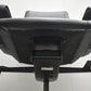 【中古】オカムラ　CEシリーズ　エグゼクティブチェア　ハイバック　パネル肘　ブラック　革張り　2026080404【中古オフィス家具】