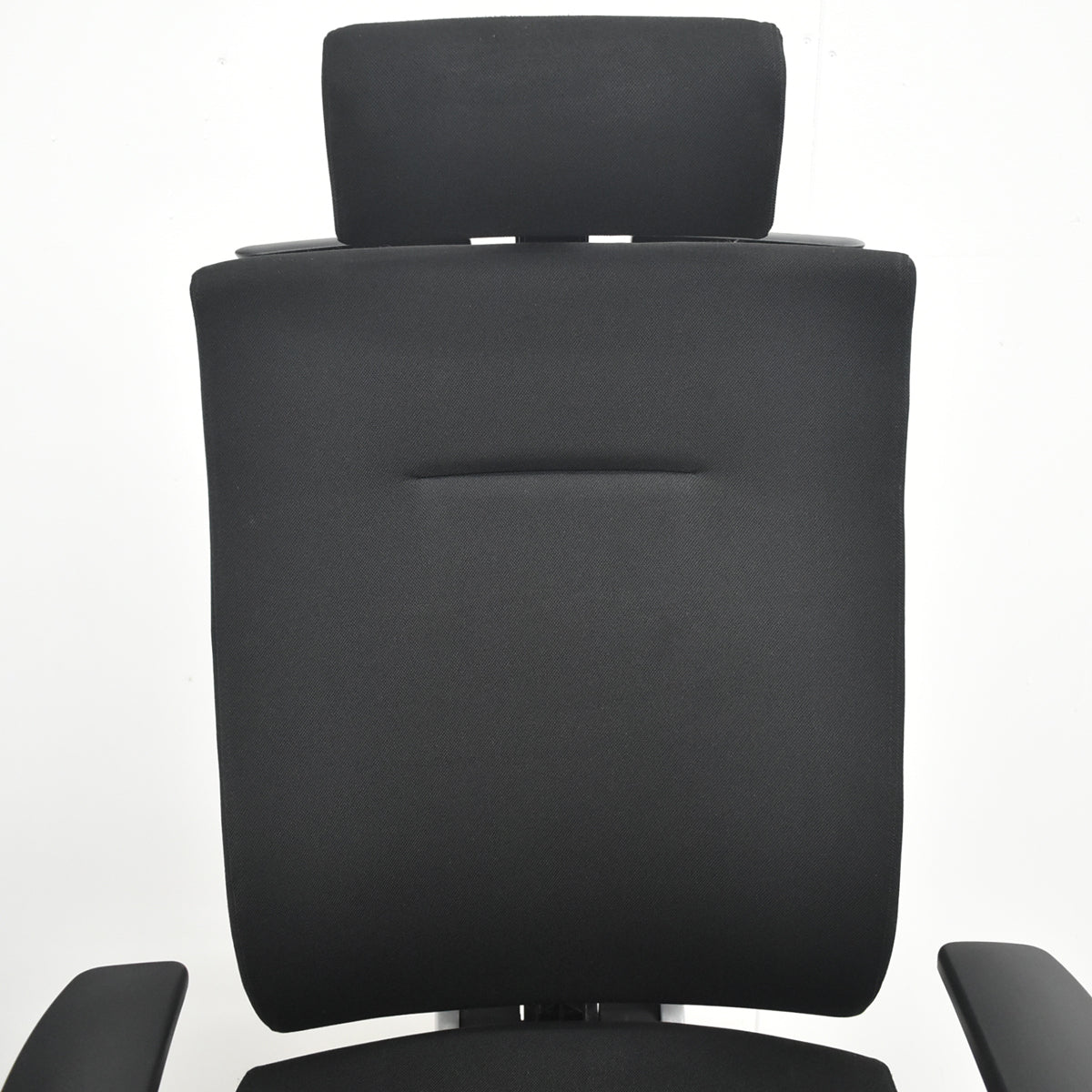 【中古】イトーキ　スピーナ　エクストラハイバック（可動ヘッドレスト）可動肘　アクティブランバーサポート　ハンガー　ブラック　2026080406【中古オフィス家具】