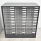 【中古】イトーキ　eSキャビネット　クリスタルトレイ　ベース付　A4浅10段　深４段　幅900　2026080501【中古オフィス家具】