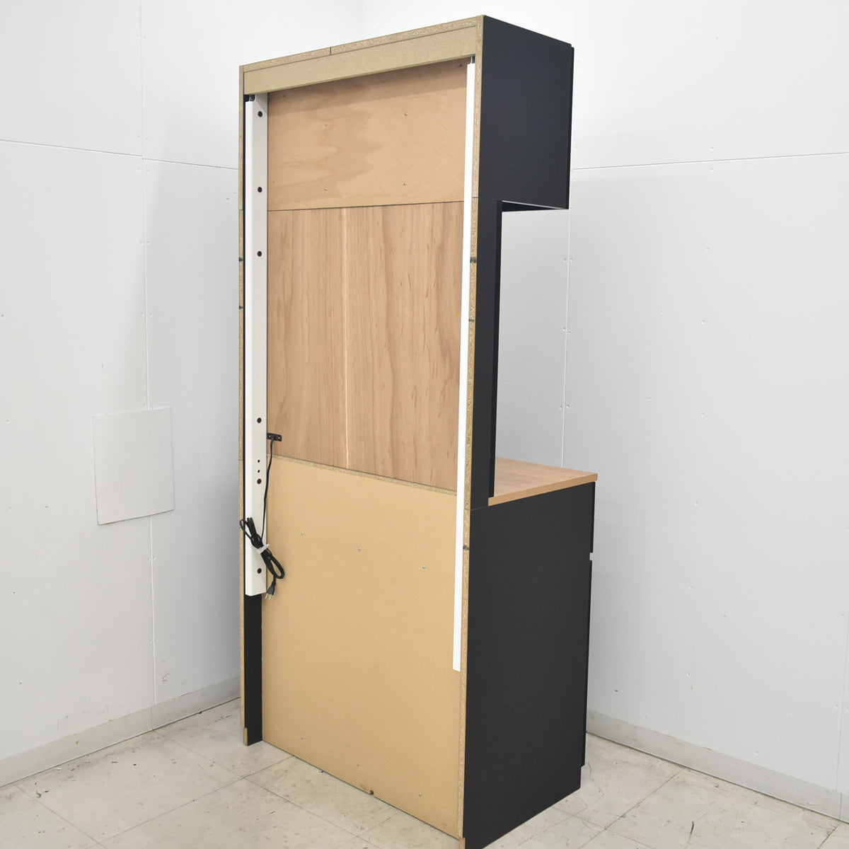 【中古】イトーキ　ノットワークシリーズ　キッチンキャビネット　ハイタイプ　幅900　2026080506【中古オフィス家具】