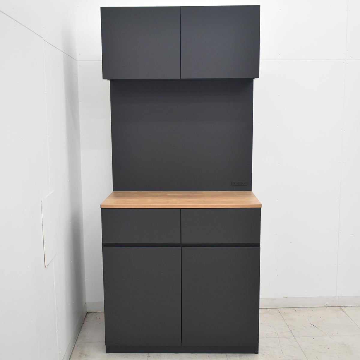 【中古】イトーキ　ノットワークシリーズ　キッチンキャビネット　ハイタイプ　幅900　2026080506【中古オフィス家具】