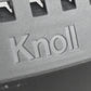 【中古】Knoll　リジェネレーション　可動肘（ハイパフォーマンス肘）ダイナミックサスペンション　グレー　2026080702【中古オフィス家具】