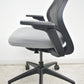 【中古】Knoll　リジェネレーション　可動肘（ハイパフォーマンス肘）ダイナミックサスペンション　グレー　2026080702【中古オフィス家具】