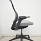 【中古】Knoll　リジェネレーション　可動肘（ハイパフォーマンス肘）ダイナミックサスペンション　グレー　2026080702【中古オフィス家具】
