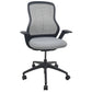 【中古】Knoll　リジェネレーション　可動肘（ハイパフォーマンス肘）ダイナミックサスペンション　グレー　2026080702【中古オフィス家具】