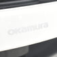 【中古】オカムラ　フィノラ　ハイバック　４Ｄ可動肘　ランバーサポート　ホワイトフレーム　ポリッシュ　2021年製　ライトグレー　2026081003【中古オフィス家具】