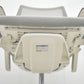 【中古】オカムラ　フィノラ　ハイバック　４Ｄ可動肘　ランバーサポート　ホワイトフレーム　ポリッシュ　2021年製　ライトグレー　2026081010【中古オフィス家具】