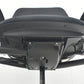 【中古】スチールケース　リープＶ２　３Ｄニット　可動肘　プラチナフレーム　USモデル　ブラック　2026081704【中古オフィス家具】