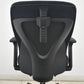 【中古】くろがね工作所　トライフィット　ハイバック　可動肘　ハンガー　ブラック　2026081706【中古オフィス家具】