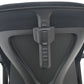 【中古】くろがね工作所　トライフィット　ハイバック　可動肘　ハンガー　ブラック　2026081706【中古オフィス家具】
