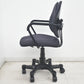 【中古】デュオレスト　コンフィー　DR-260　固定肘　ブラック　2026081906【中古オフィス家具】