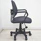 【中古】デュオレスト　コンフィー　DR-260　固定肘　ブラック　2026081906【中古オフィス家具】