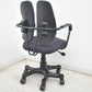 【中古】デュオレスト　コンフィー　DR-260　固定肘　ブラック　2026081906【中古オフィス家具】