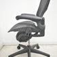 【中古】ハーマンミラー　アーロンチェア　スタンダード　Ｂサイズ　ランバーサポート　ブラック　2026082401【中古オフィス家具】