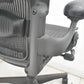 【中古】ハーマンミラー　アーロンチェア　スタンダード　Ｂサイズ　ランバーサポート　ブラック　2026082401【中古オフィス家具】