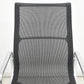 【中古】ハーマンミラー　イームズ　アルミナムグループ エグゼクティブチェア　メッシュ　ブラック　2026082501【中古オフィス家具】
