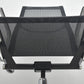 【中古】ハーマンミラー　イームズ　アルミナムグループ エグゼクティブチェア　メッシュ　ブラック　2026082501【中古オフィス家具】